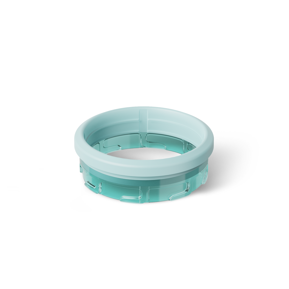 slim-v2-octalock-gaskets-d0 Gasket-Slim-BlueAgave.png