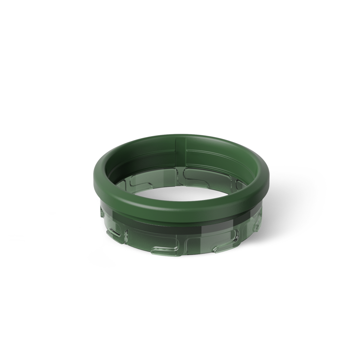 slim-v2-octalock-gaskets-d0 Gasket-Slim-ODGreen.png