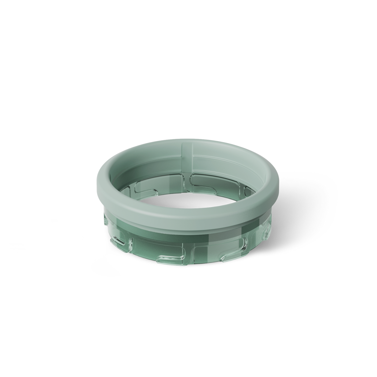 slim-v2-octalock-gaskets-d0 Gasket-Slim-Sage.png