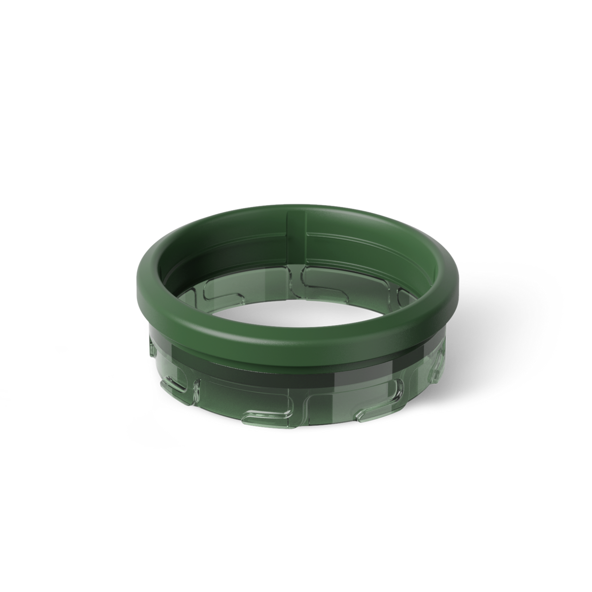 trio-v2-octalock-gaskets-e0 Gasket-Trio-Duo-ODGreen.png